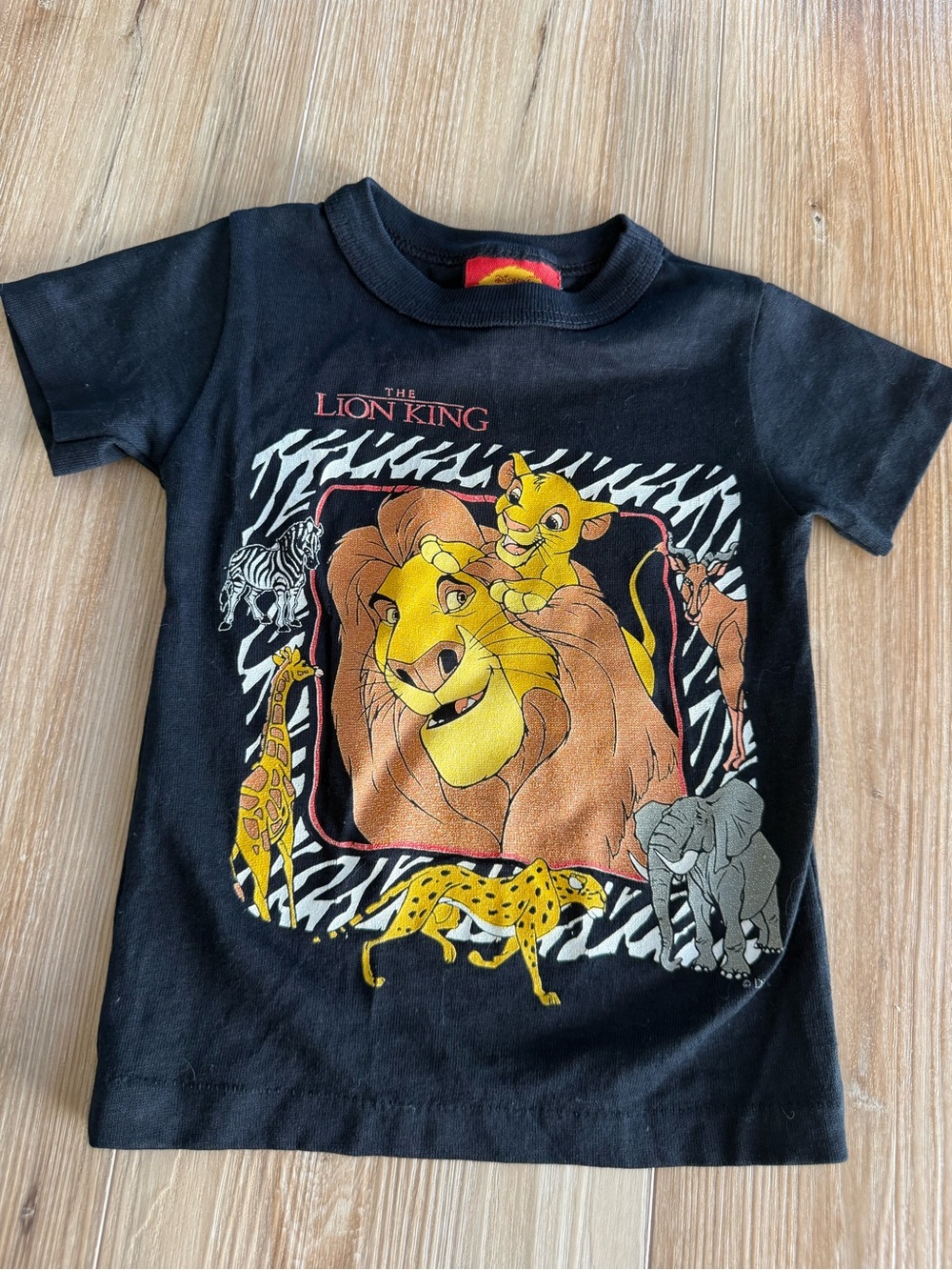 Vintage Lion King T-Shirt